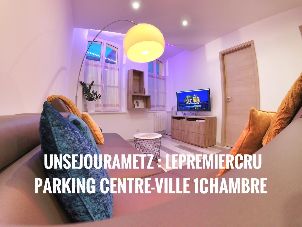 Apartamento Unsejourametz-Fr Meubles Ossons Du T2 Au T4 Avec Parking, Exterior foto