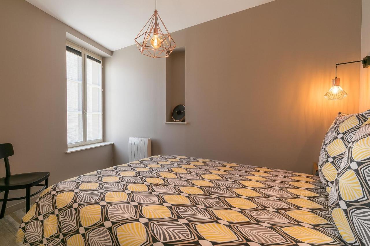 Apartamento Unsejourametz-Fr Meubles Ossons Du T2 Au T4 Avec Parking, Exterior foto