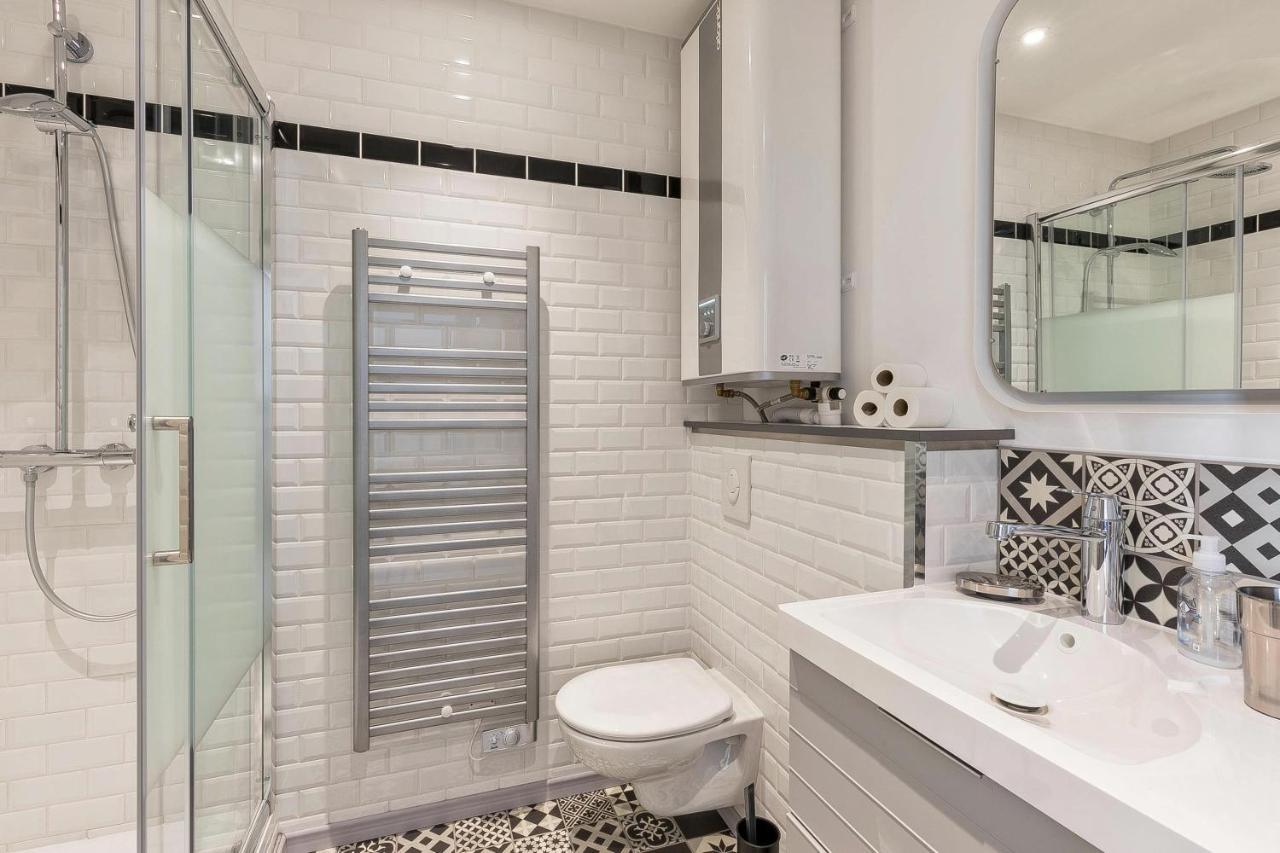 Apartamento Unsejourametz-Fr Meubles Ossons Du T2 Au T4 Avec Parking, Exterior foto