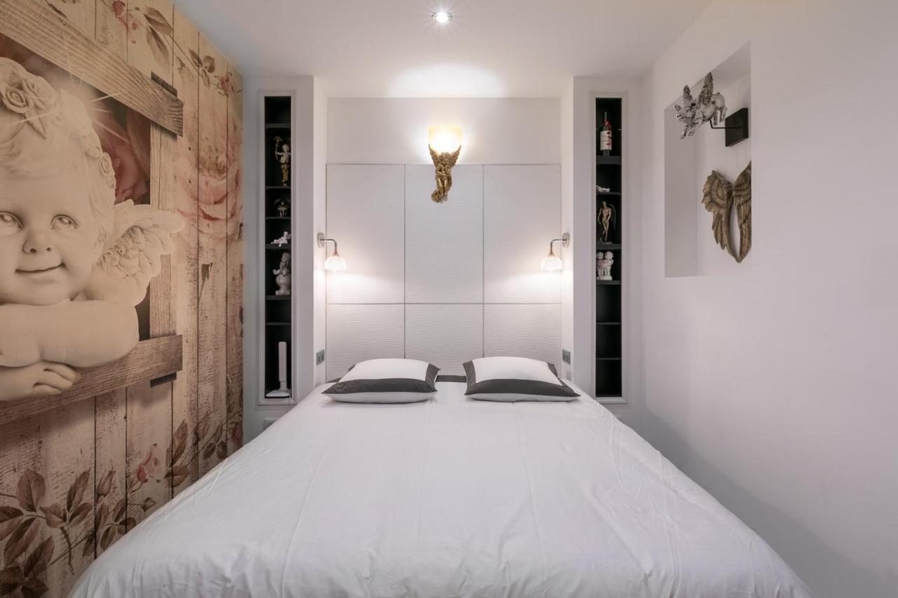 Apartamento Unsejourametz-Fr Meubles Ossons Du T2 Au T4 Avec Parking, Exterior foto
