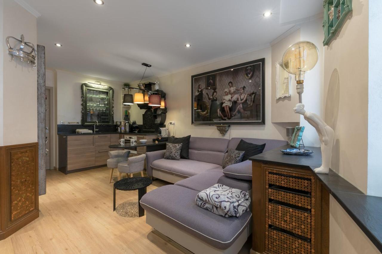 Apartamento Unsejourametz-Fr Meubles Ossons Du T2 Au T4 Avec Parking, Exterior foto