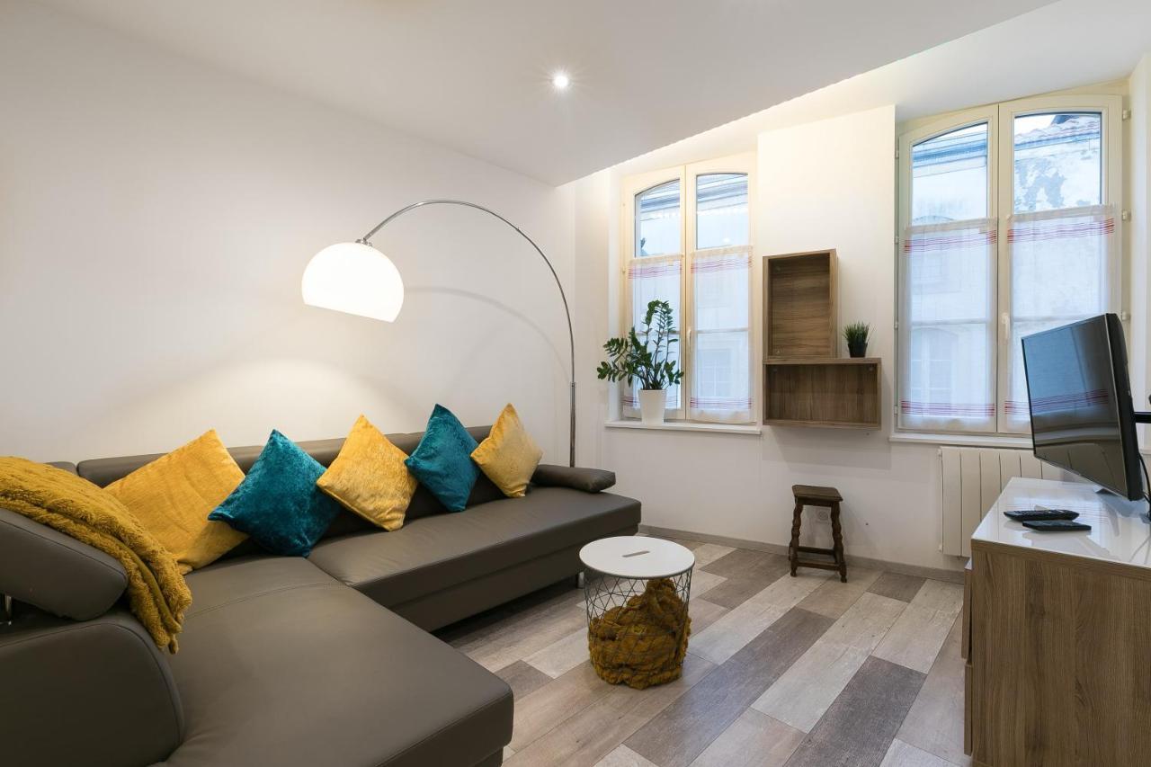 Apartamento Unsejourametz-Fr Meubles Ossons Du T2 Au T4 Avec Parking, Exterior foto