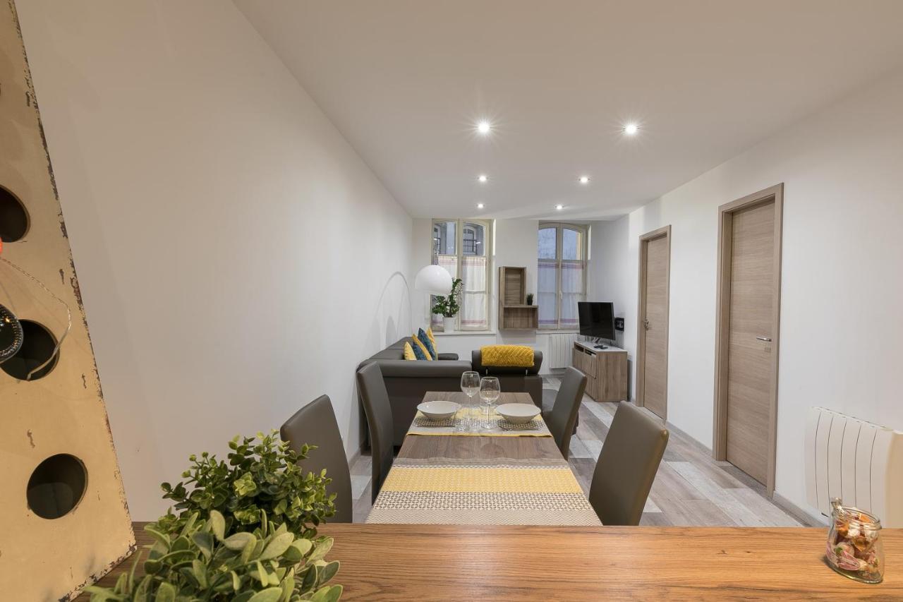 Apartamento Unsejourametz-Fr Meubles Ossons Du T2 Au T4 Avec Parking, Exterior foto