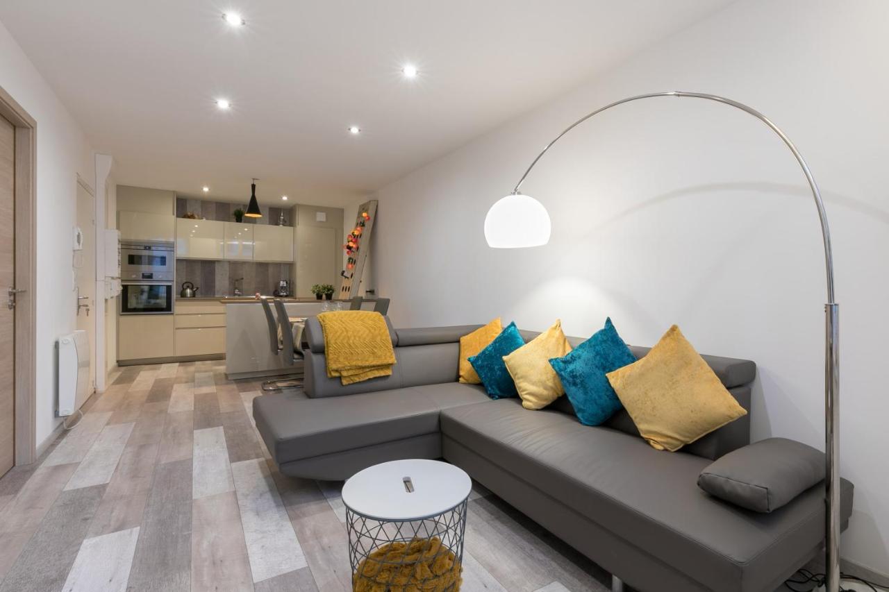 Apartamento Unsejourametz-Fr Meubles Ossons Du T2 Au T4 Avec Parking, Exterior foto